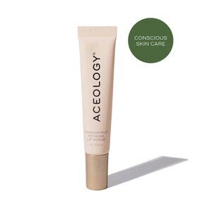 ACEOLOGY - NWT/NWOB PASSIONFRUIT REFINING LIP SCRUB - 15g/ 0.5oz